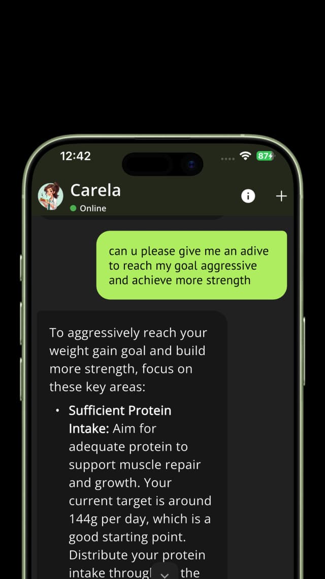 Chat with AI Nutritionist