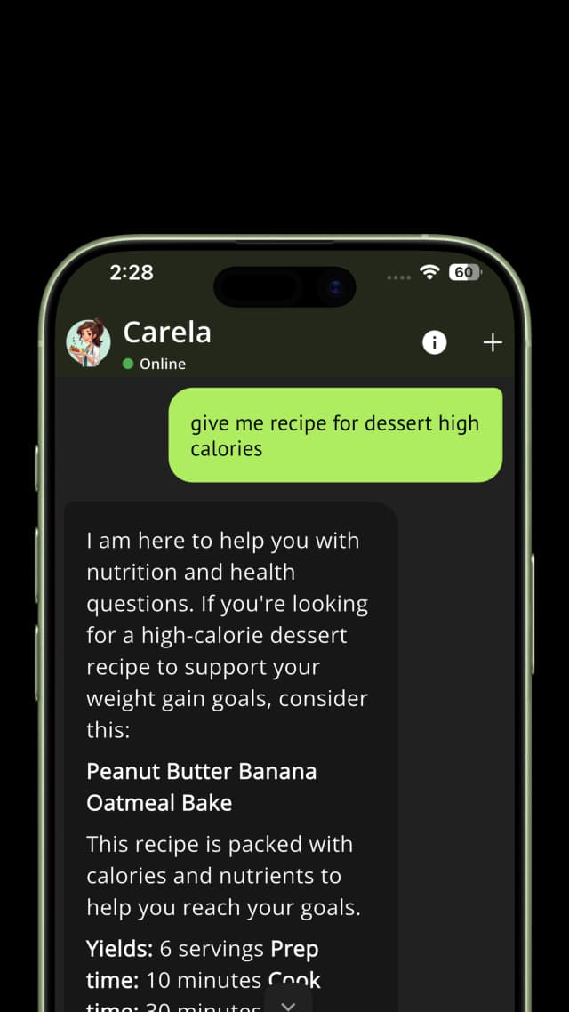 Personalized Recipes