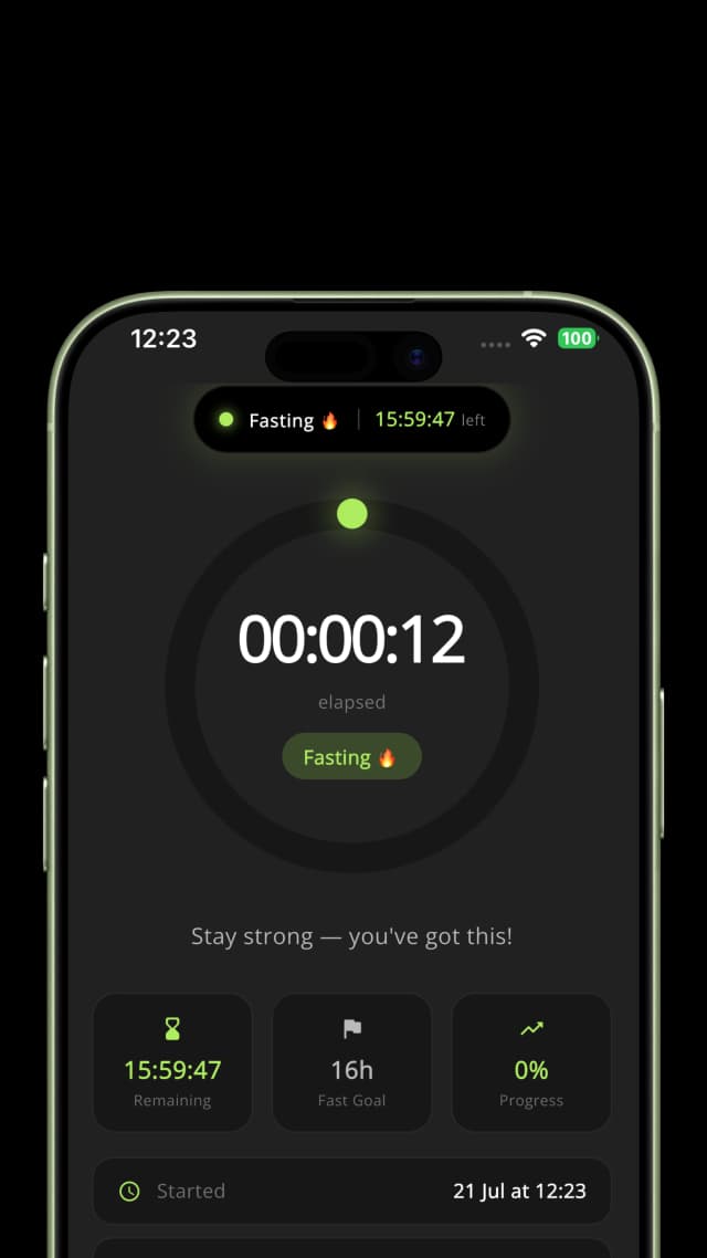 Fasting Tracker